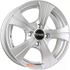 Диски Tech Line 410 5.5x14 4*100 ET43 DIA67.1 SL Литой