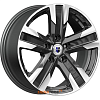 Диски K&K Висмут 7x16 5*100 ET35 DIA57.1 Алмаз черный Литой